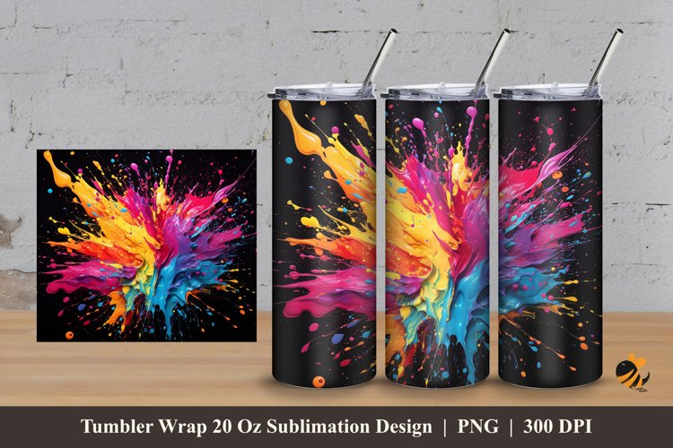 Tumbler Wrap Design Image 13