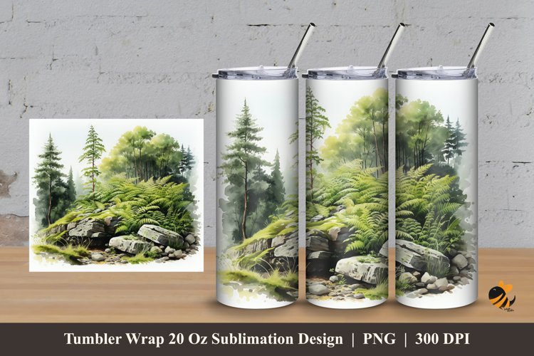 Tumbler Wrap Design Image 17