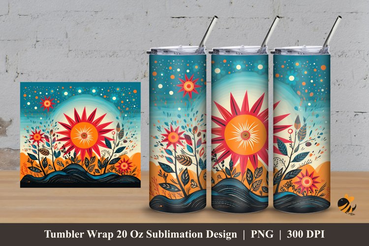 Tumbler Wrap Design Image 7