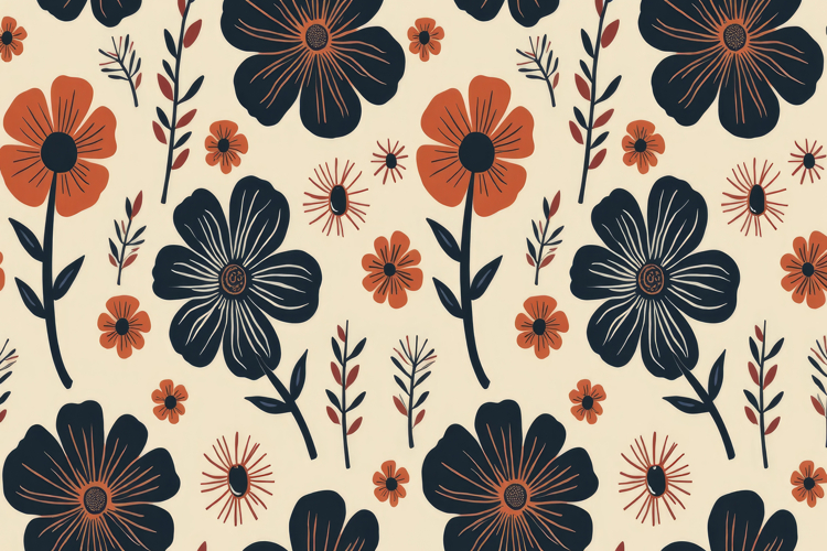 Floral Texture Image 5