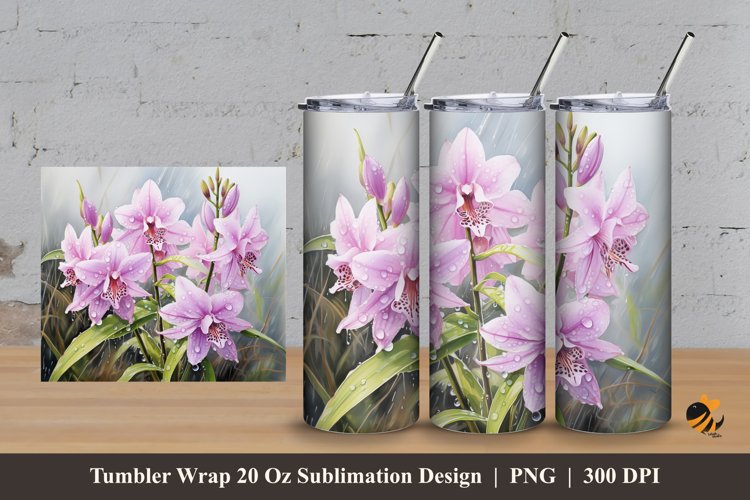 Orchid Clipart Image 17