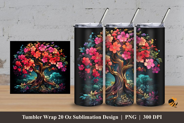 Tumbler Wrap Design Image 21