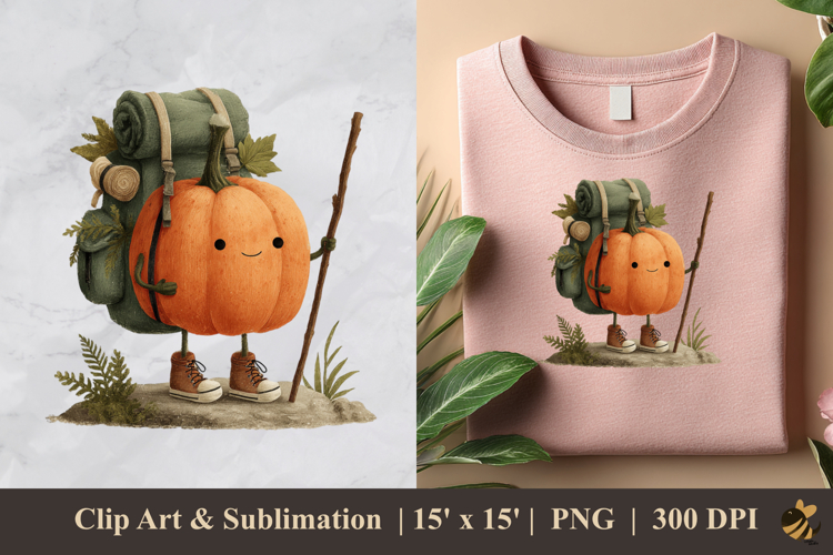 Hiking Clipart Image 19