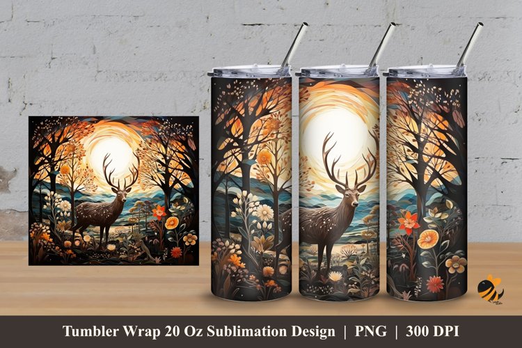 Tumbler Wrap Design Image 2
