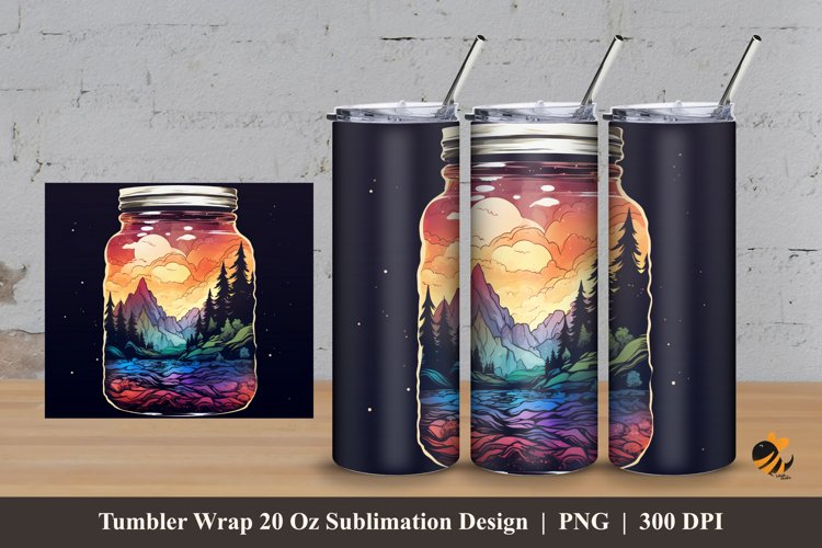 Tumbler Wrap Design Image 2