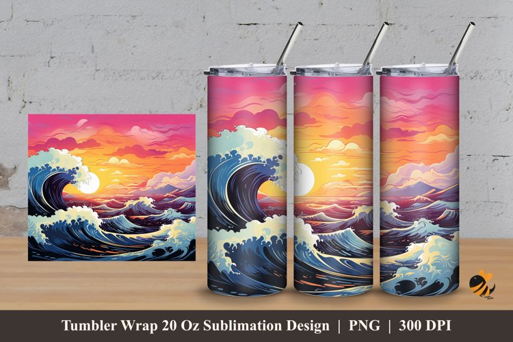 Tumbler Wrap Design Image 3