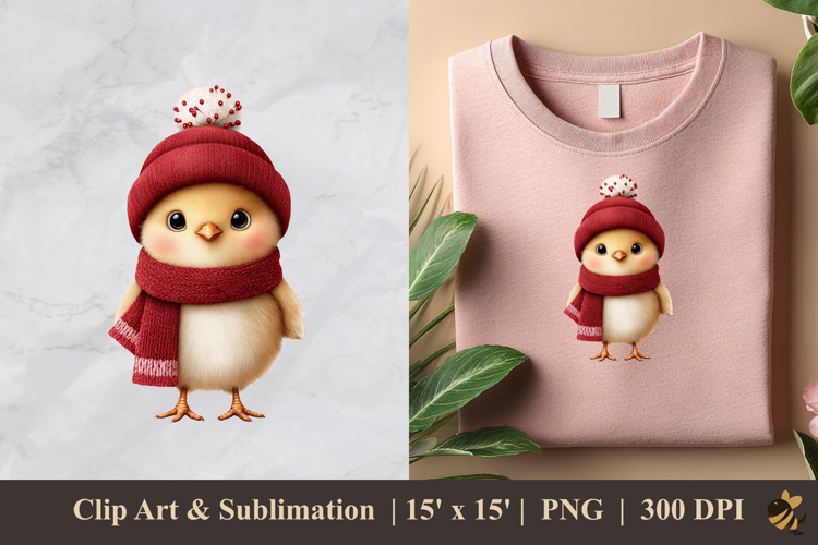 Baby Chick Clipart Image 2