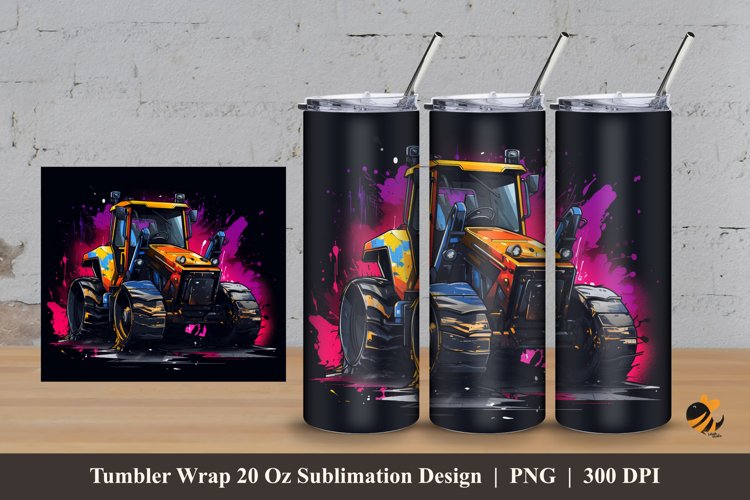 Tumbler Wrap Design Image 17
