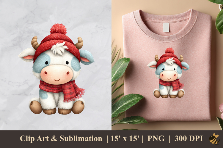 Cute Winter Clipart Image 6