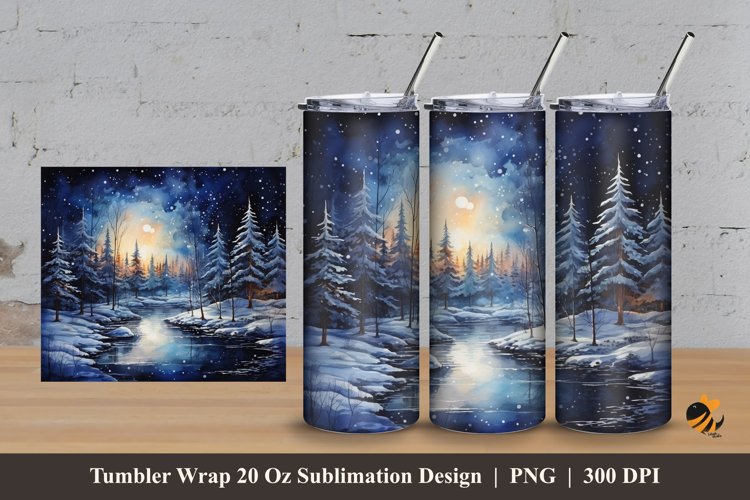 Tumbler Wrap Design Image 7