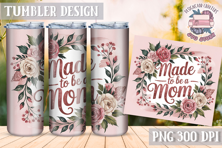 Mom Tumbler Svg Image 12
