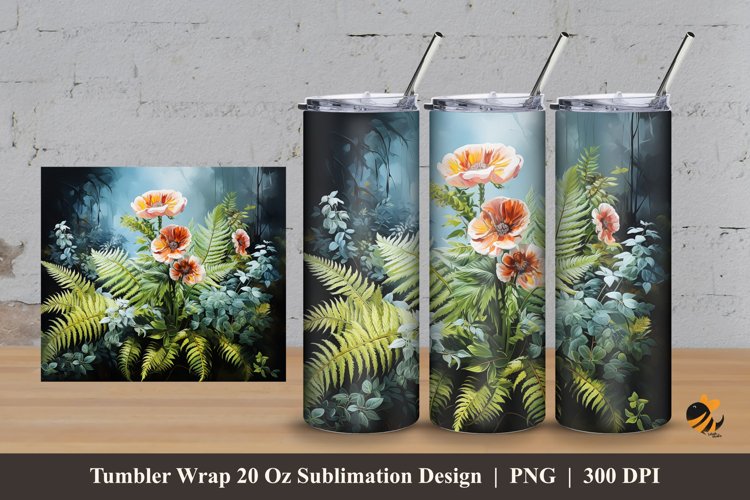Tumbler Wrap Design Image 23