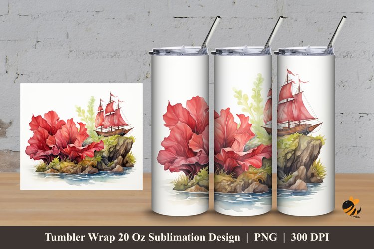 Tumbler Wrap Design Image 7