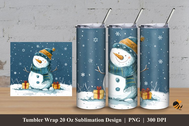 Snowman Clipart Image 14