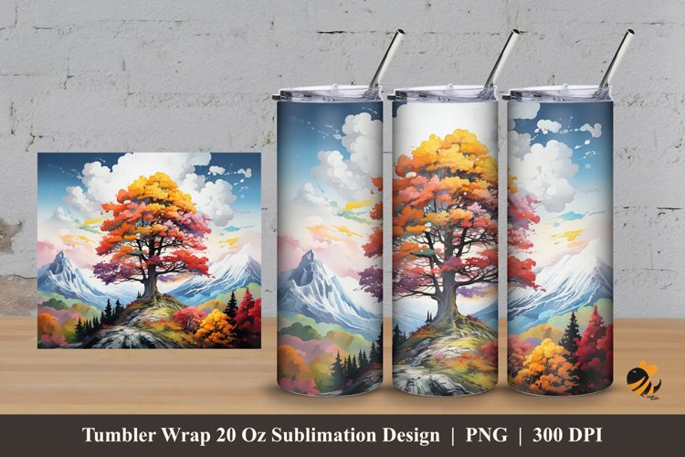 Tumbler Wrap Design Image 16