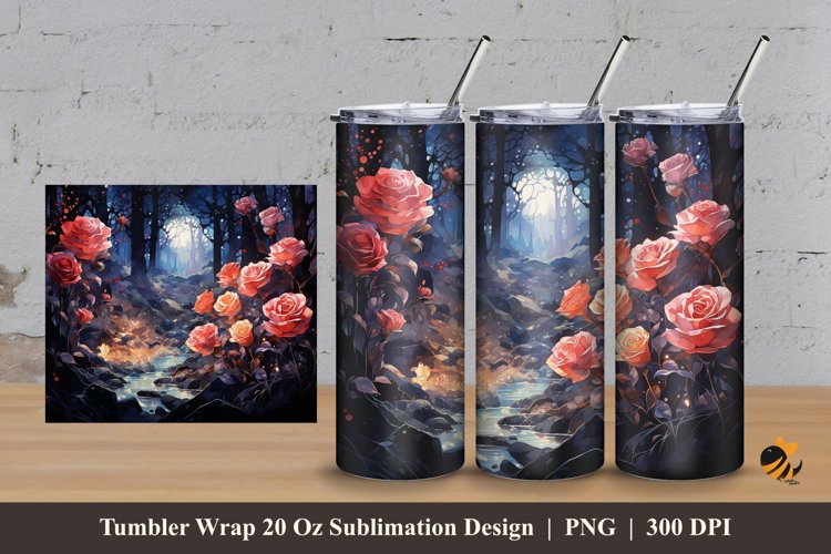 Tumbler Wrap Design Image 3