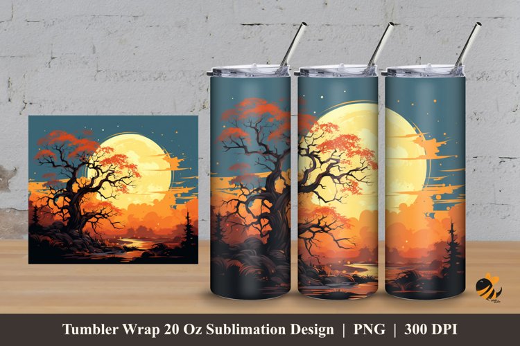 Tumbler Wrap Design Image 15