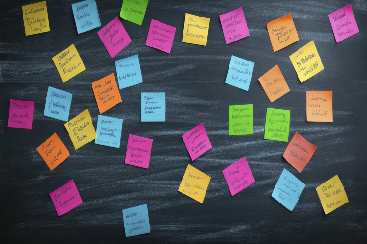 Sticky Notes Clipart Image 7