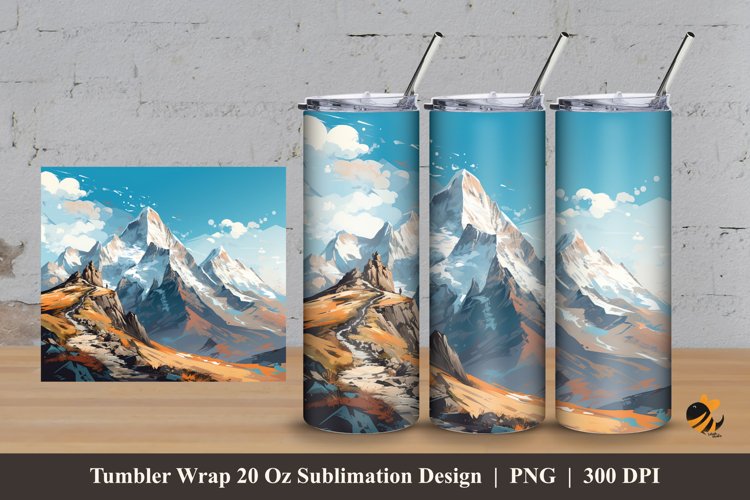 Tumbler Wrap Design Image 12