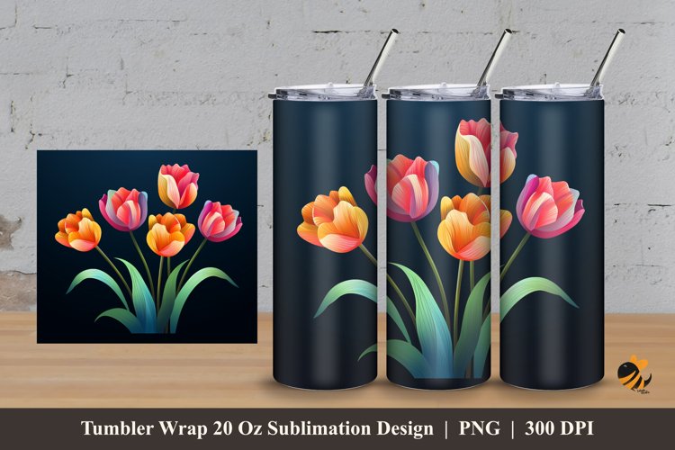 Tumbler Wrap Design Image 7