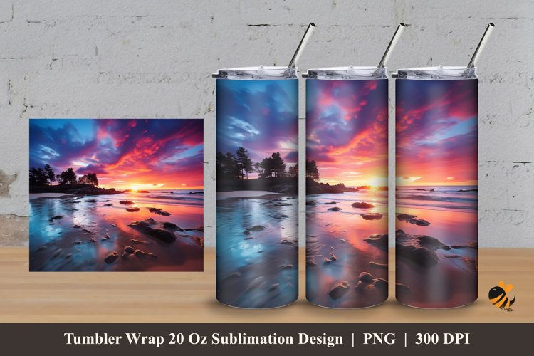 Beach Sublimation Design Image 3
