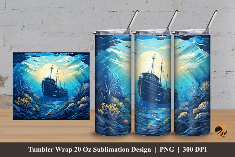 Tumbler Wrap Design Image 12
