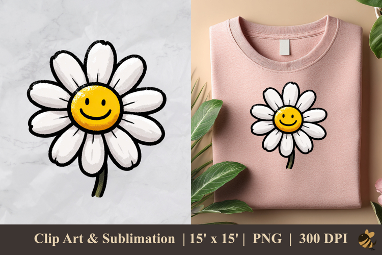 Flower Daisy Clipart Image 24