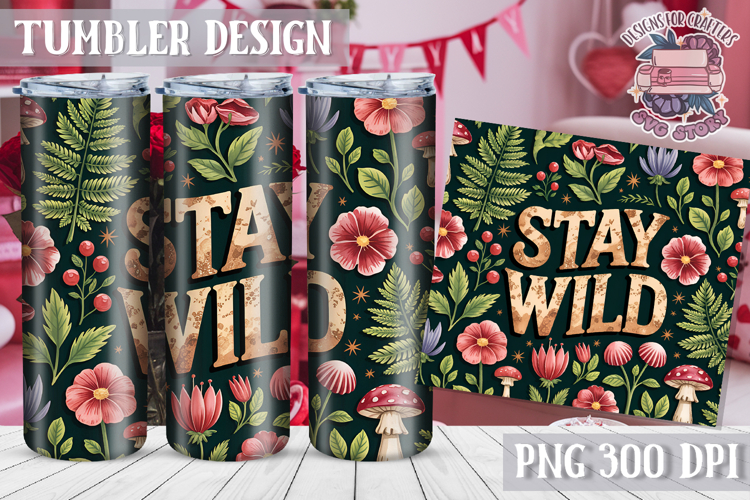 Retro Flowers Svg Image 3