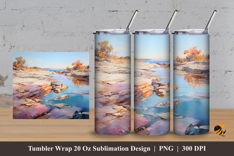 Beautiful Collaboration Tumbler Wrap Sublimation Design 3