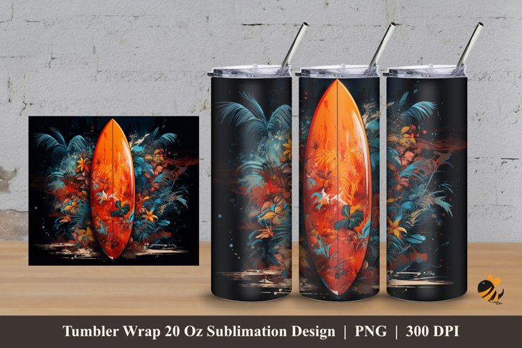 Tumbler Wrap Design Image 8