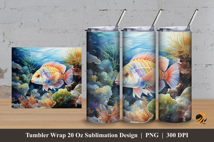Tumbler Wrap Design Image 13