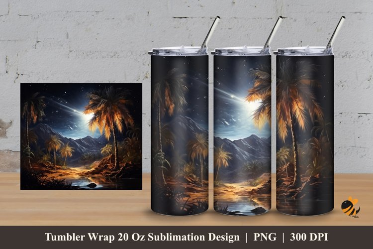 Tumbler Wrap Design Image 21