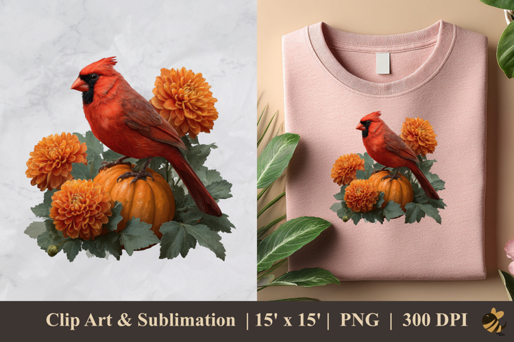 Cardinal Clipart Image 4