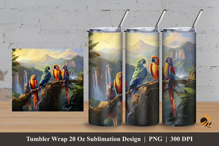 Tumbler Wrap Design Image 10