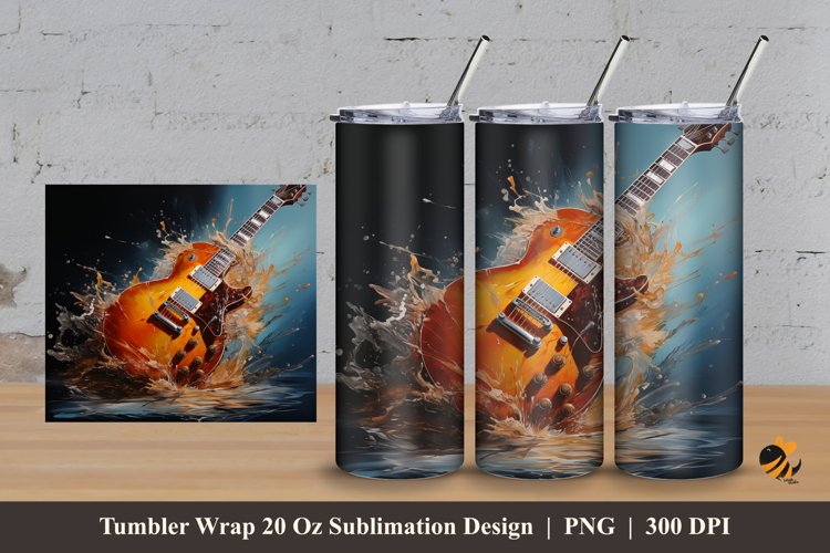 Guitar Clipart Image 20