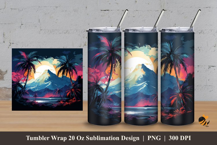 Tumbler Wrap Design Image 12