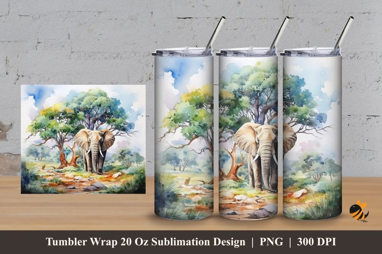 Tumbler Wrap Design Image 8