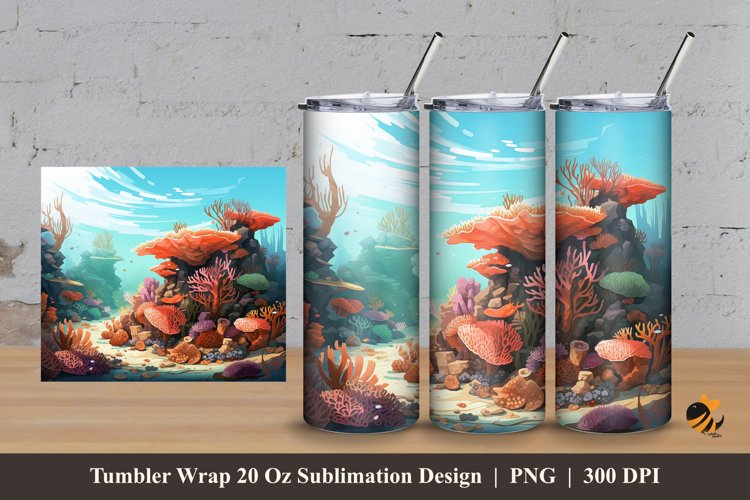 Tumbler Wrap Design Image 15