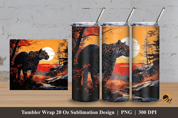 Leopard Sublimation Design Image 19