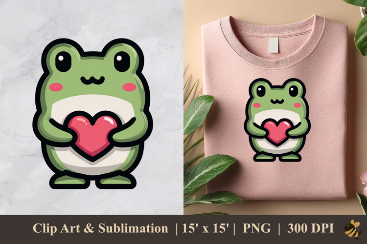 Frog Clipart Image 4