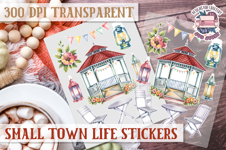 Town Clipart Image 20