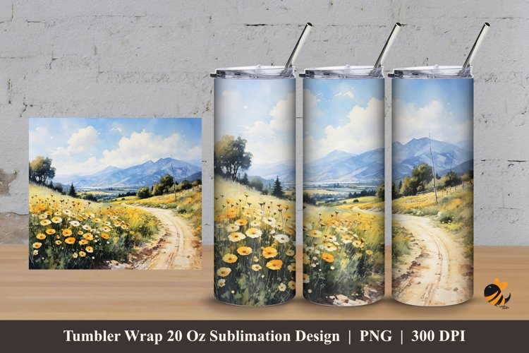 Tumbler Wrap Design Image 11