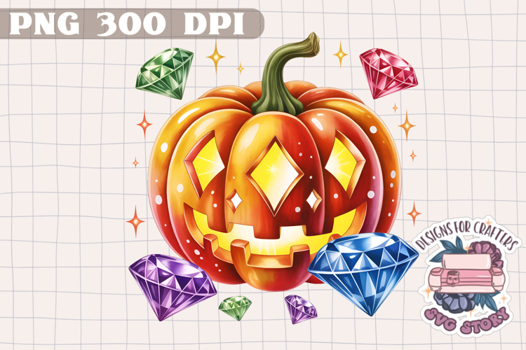 Fall Pumpkin Clipart Image 3