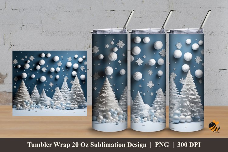 Winter Tree Clipart Image 3