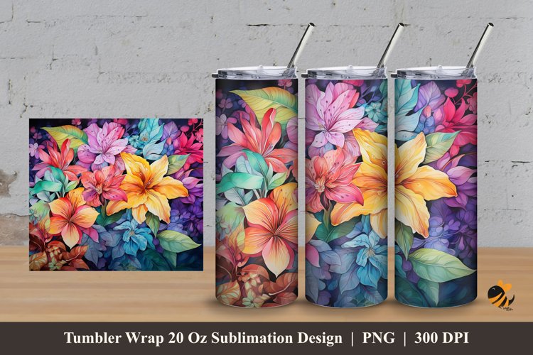 Tumbler Wrap Design Image 5