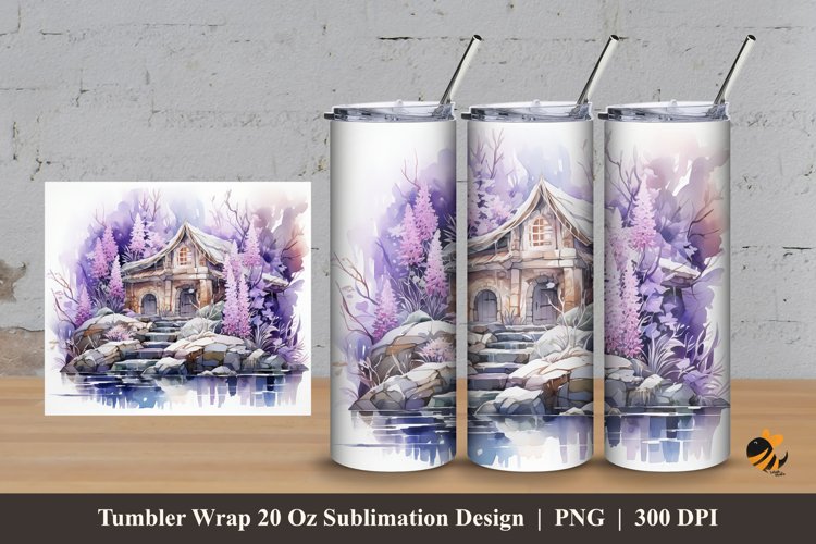 Tumbler Wrap Design Image 9