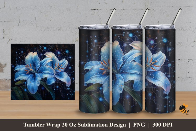 Tumbler Wrap Design Image 23