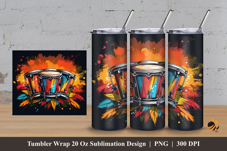 Tumbler Wrap Design Image 6