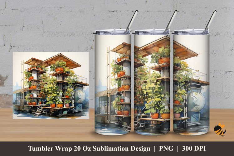 Tumbler Wrap Design Image 16