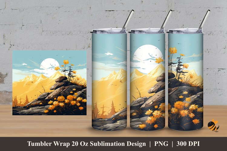 Tumbler Wrap Design Image 19